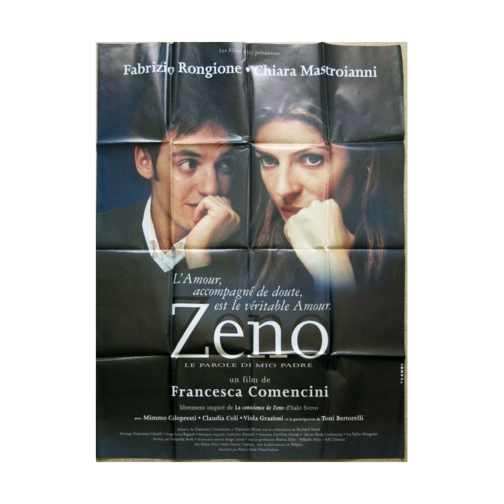 AFFICHE FILM : affiche de cinéma du film "Zeno" 2002 dimension 115 x 158 cm (E016)