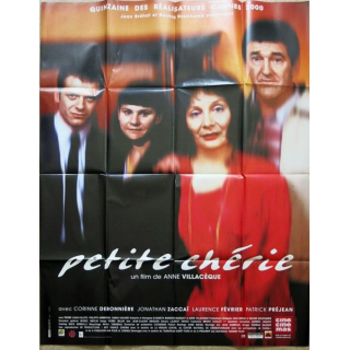 AFFICHE FILM : affiche de cinéma du film "Petite chérie" 2000 dimension 115 x 158 cm (E016)