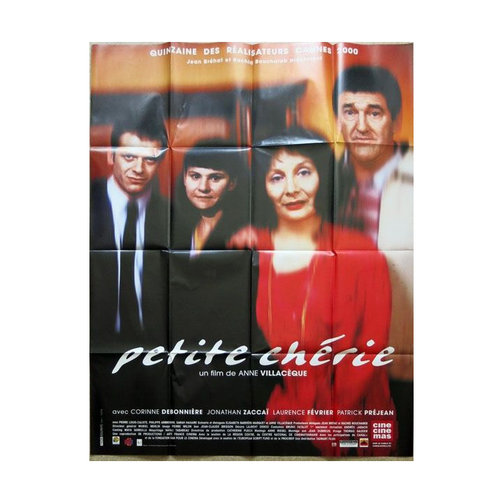 AFFICHE FILM : affiche de cinéma du film "Petite chérie" 2000 dimension 115 x 158 cm (E016)