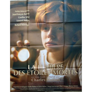 AFFICHE FILM : affiche de cinéma du film " La lumière des étoiles mortes " dimension 115 x 158 cm (E017)