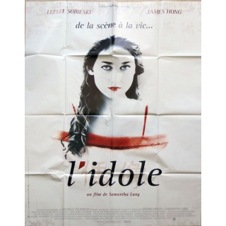 AFFICHE FILM : affiche de cinéma du film "L'idole" de 2003 dimension 115 x 158 cm (E007)