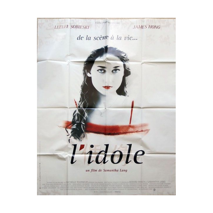 AFFICHE FILM : affiche de cinéma du film "L'idole" de 2003 dimension 115 x 158 cm (E007)