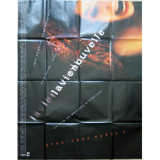 AFFICHE FILM : affiche de cinéma du film "La vie nouvelle" 2002 dimension 115 x 158 cm (E017)