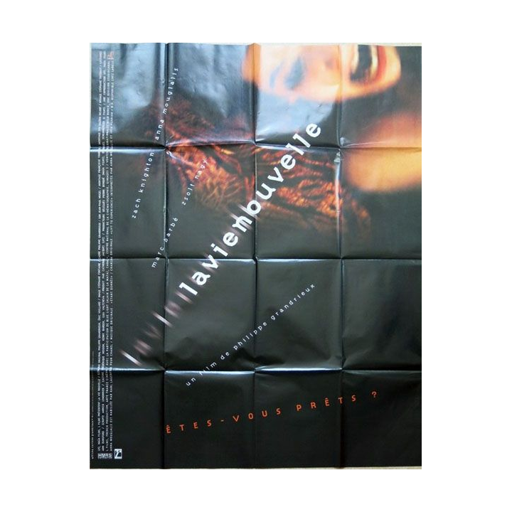 AFFICHE FILM : affiche de cinéma du film "La vie nouvelle" 2002 dimension 115 x 158 cm (E017)