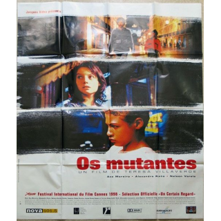 AFFICHE FILM : affiche de cinéma du film "Os Mutantes" 1999 dimension 115 x 158 cm (E017)
