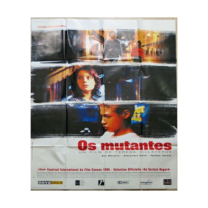 AFFICHE FILM : affiche de cinéma du film "Os Mutantes" 1999 dimension 115 x 158 cm (E017)