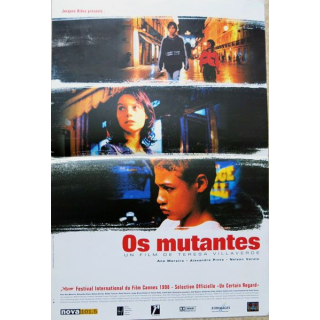 AFFICHE FILM : affiche de cinéma du film "Os Mutantes" 1999 dimension 40 x 60 cm (E039)