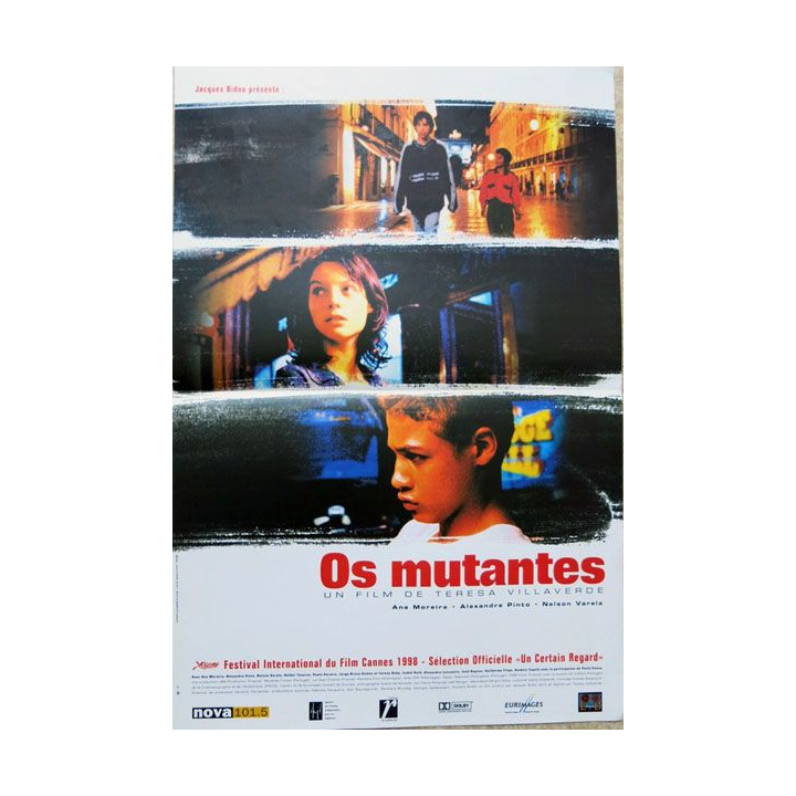 AFFICHE FILM : affiche de cinéma du film "Os Mutantes" 1999 dimension 40 x 60 cm (E039)