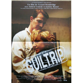 AFFICHE FILM : affiche de cinéma du film "Guiltrip" 1995 dimension 40 x 55 cm (E039)