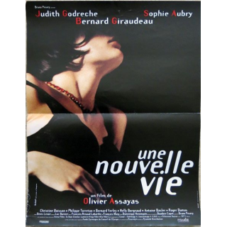 AFFICHE FILM : affiche de cinéma du film "Une nouvelle vie" de 1993 dimension 40 x 51 cm (E039)
