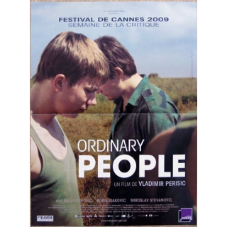 AFFICHE FILM : affiche de cinéma du film " Ordinary People " dimension 40 x 53,5 cm (E039)