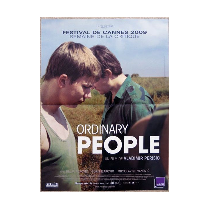 AFFICHE FILM : affiche de cinéma du film " Ordinary People " dimension 40 x 53,5 cm (E039)
