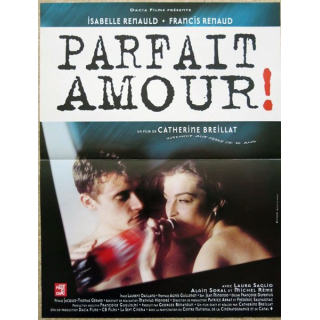 AFFICHE FILM : affiche de cinéma du film " Parfait amour " dimension 40 x 53,5 cm (E039)