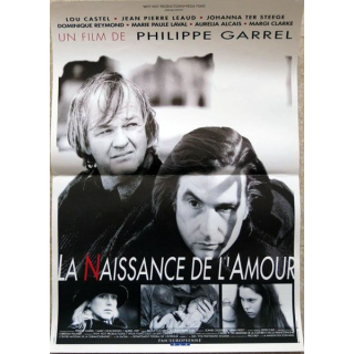 AFFICHE FILM : affiche de cinéma du film "La Naissance de l'amour" 1993 dimension 40 x 54,5 cm (E039)