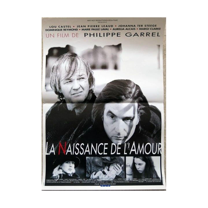 AFFICHE FILM : affiche de cinéma du film "La Naissance de l'amour" 1993 dimension 40 x 54,5 cm (E039)