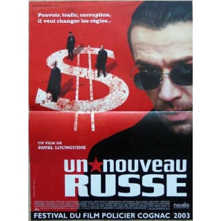 AFFICHE FILM : affiche de cinéma du film "Un nouveau Russe" 2003 dimension 40 x 54 cm (E039)