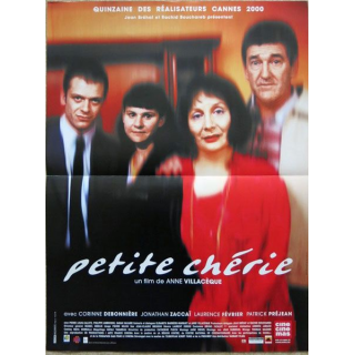 AFFICHE FILM : affiche de cinéma du film "Petite chérie" 2000 dimension 40 x 53,5 cm (E039)