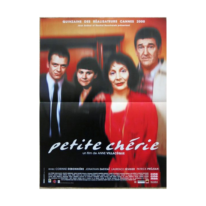 AFFICHE FILM : affiche de cinéma du film "Petite chérie" 2000 dimension 40 x 53,5 cm (E039)