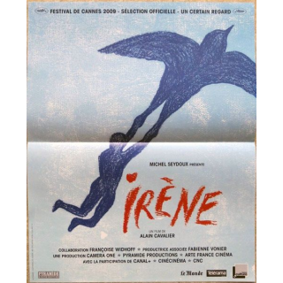 AFFICHE FILM : affiche de cinéma du film "Irène" dimension 40 x 53 cm (E039)