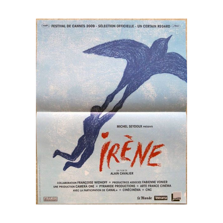 AFFICHE FILM : affiche de cinéma du film "Irène" dimension 40 x 53 cm (E039)