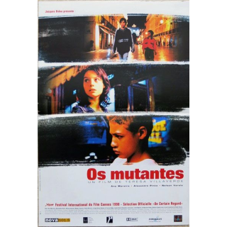 AFFICHE FILM : affiche de cinéma du film "Os Mutantes" 1999 dimension 40 x 60 cm (E039)