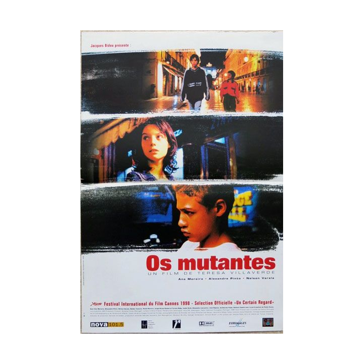 AFFICHE FILM : affiche de cinéma du film "Os Mutantes" 1999 dimension 40 x 60 cm (E039)