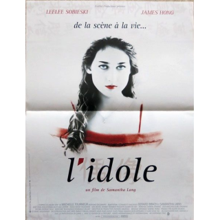 AFFICHE FILM : affiche de cinéma du film "L'idole" 2003 dimension 40 x 53 cm (E039)