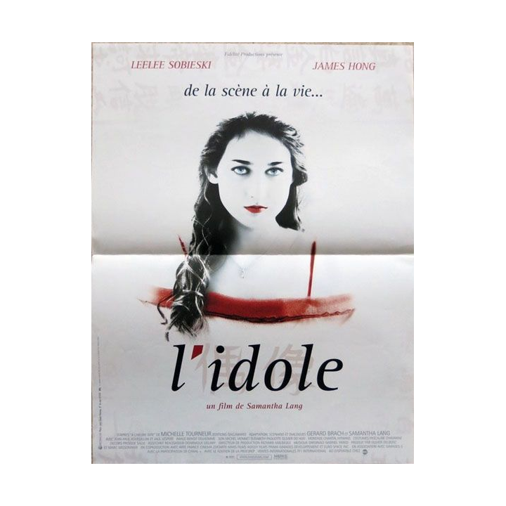 AFFICHE FILM : affiche de cinéma du film "L'idole" 2003 dimension 40 x 53 cm (E039)