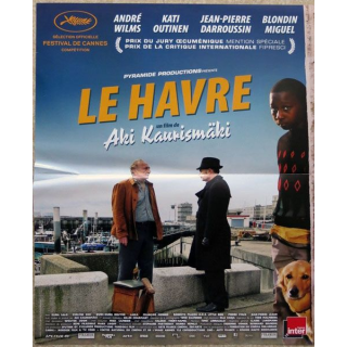 AFFICHE FILM : affiche de cinéma du film " Le Havre " dimension 40 x 53 cm (E039)