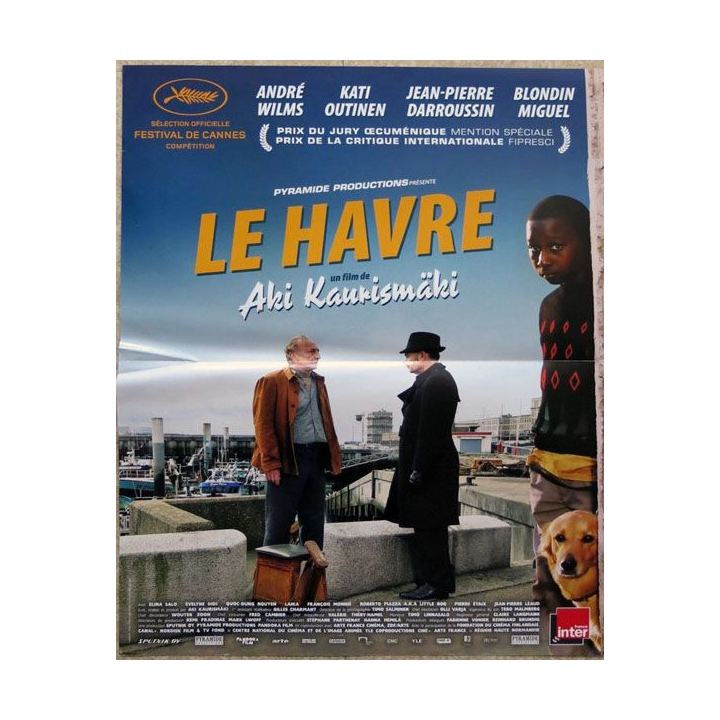 AFFICHE FILM : affiche de cinéma du film " Le Havre " dimension 40 x 53 cm (E039)