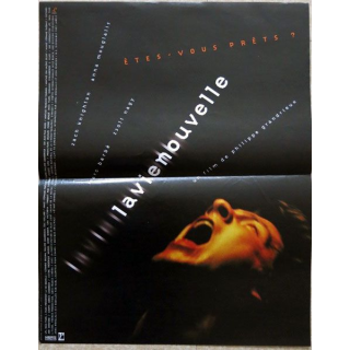 AFFICHE FILM : affiche de cinéma du film "La vie nouvelle" 2002 dimension 40 x 53 cm (E004)