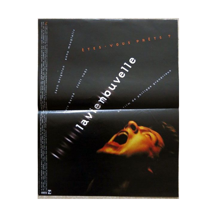 AFFICHE FILM : affiche de cinéma du film "La vie nouvelle" 2002 dimension 40 x 53 cm (E004)