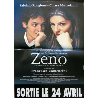 AFFICHE FILM : affiche de cinéma du film "Zeno" 2002 dimension 40 x 61 cm (E039)