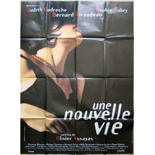 AFFICHE FILM : affiche de cinéma du film "Une nouvelle vie" de 1993 dimension 115 x 158 cm (E037)
