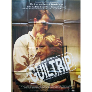 AFFICHE FILM : affiche de cinéma du film "Guiltrip" de 1995 dimension 115 x 158 cm (E012)