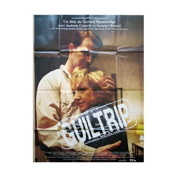 AFFICHE FILM : affiche de cinéma du film "Guiltrip" de 1995 dimension 115 x 158 cm (E012)