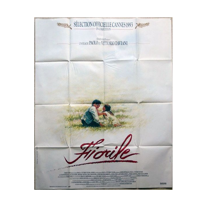 AFFICHE FILM : affiche de cinéma du film "Fiorile" de 1993 dimension 115 x 158 cm (E037)
