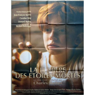AFFICHE FILM : affiche de cinéma du film " La lumière des étoiles mortes " dimension 115 x 158 cm (E017)