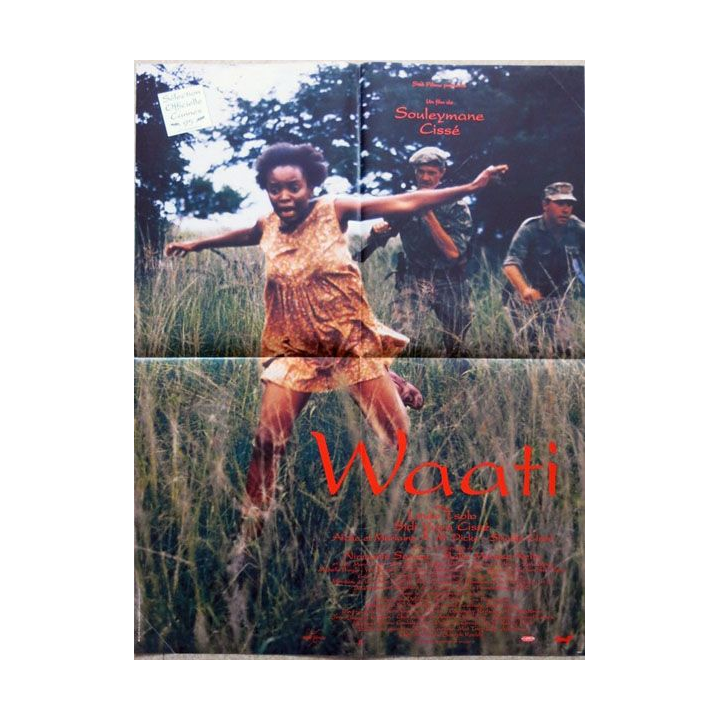 AFFICHE FILM : affiche de cinéma du film "Waati" 1995 dimension 60 x 80 cm (E038)