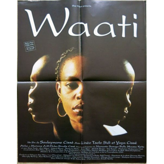 AFFICHE FILM : affiche de cinéma du film "Waati" 1995 dimension 60 x 80 cm (E005)