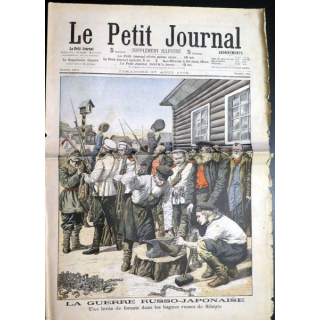 Le petit journal N° 771 dimanche 27 août 1905 Guerre russo japonaise 