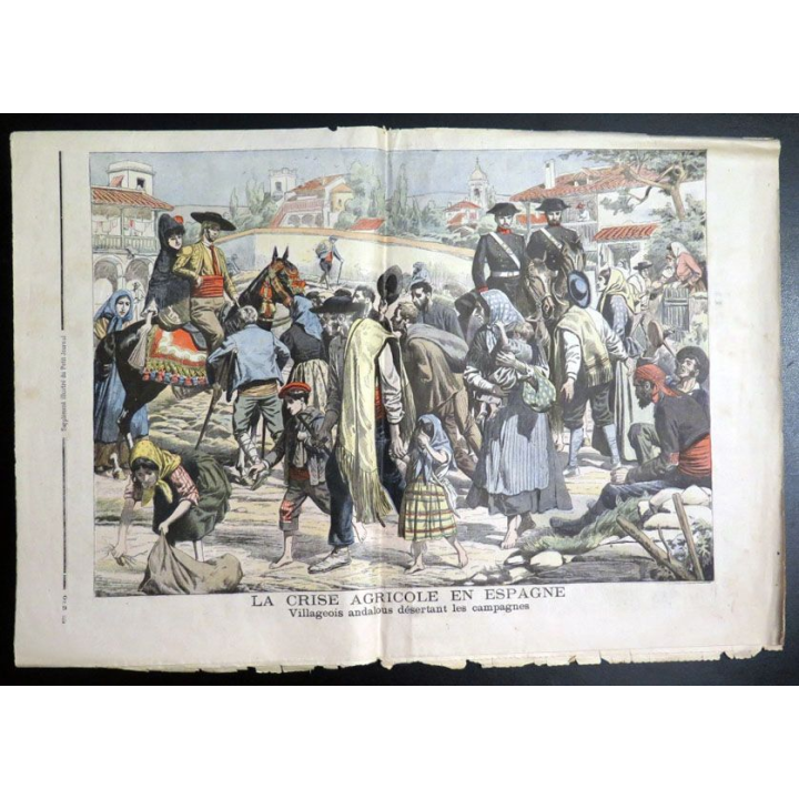 Le petit journal N° 771 dimanche 27 août 1905 Guerre russo japonaise 