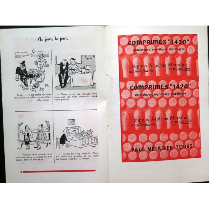 Divertissements n°6 Juin 1956 Ad usum medicorum