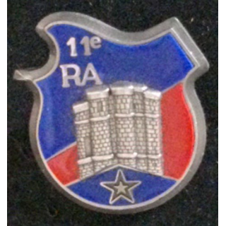 11° régiment d'artillerie Arthus Bertrand pour les éditions Atlas