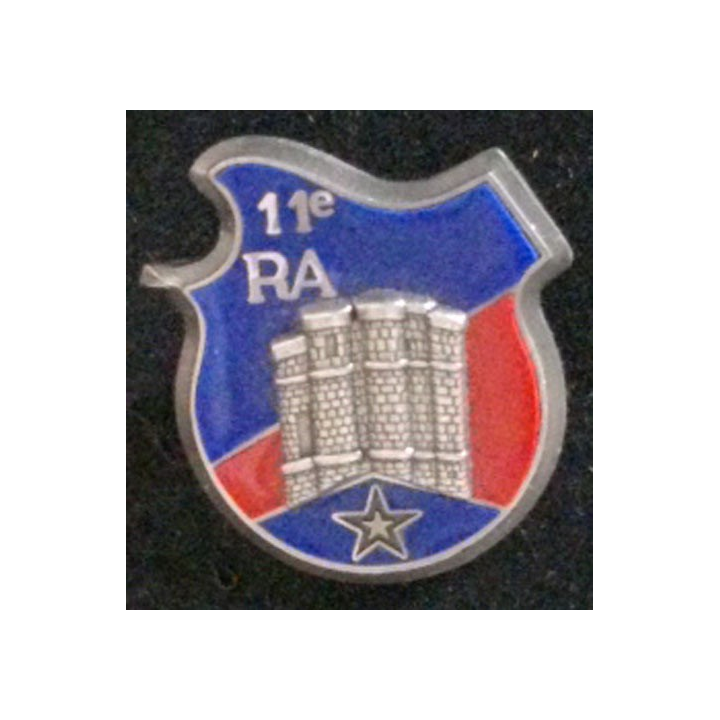 11° régiment d'artillerie Arthus Bertrand pour les éditions Atlas
