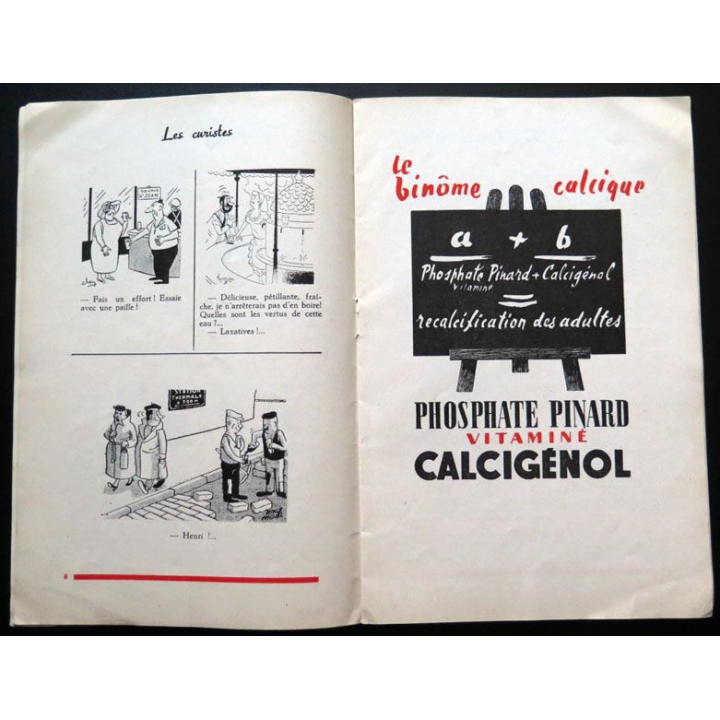 Divertissements n° 7 Juillet 1952 Ad usum medicorum