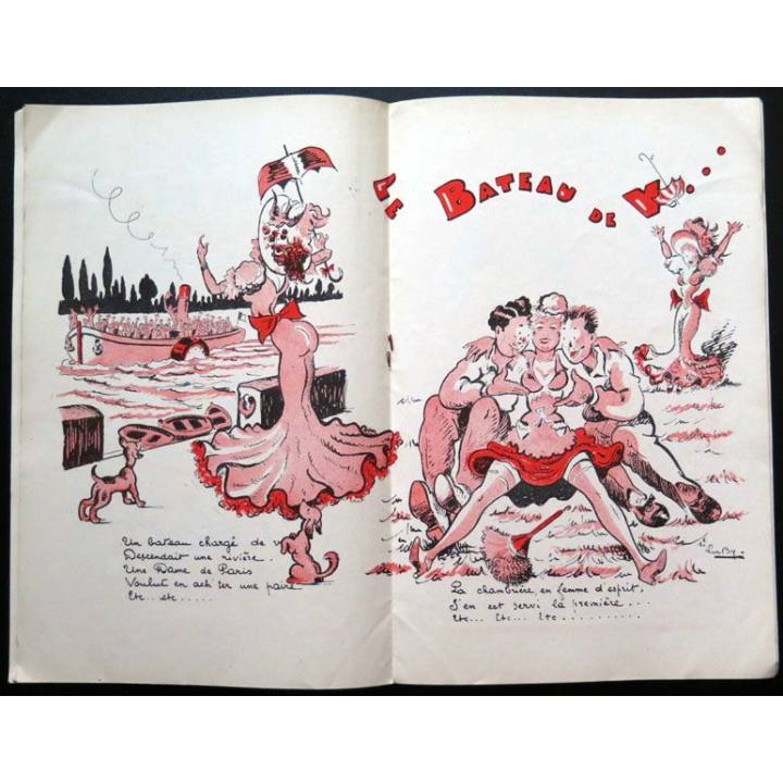 Divertissements n° 12 - décembre 1952 - Ad usum medicorum