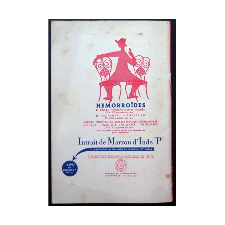 Divertissements n°5 mai 1955 Ad usum medicorum 