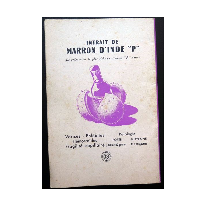 Divertissements n° 10 Octobre 1953 Ad usum medicorum
