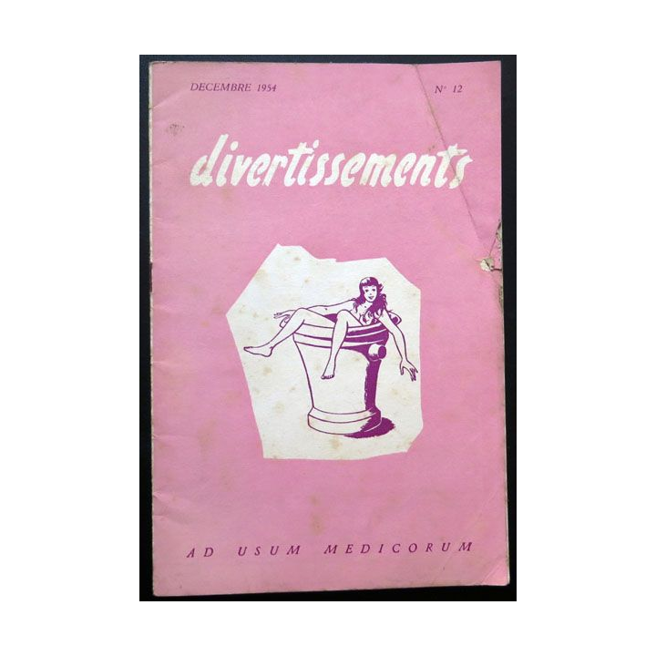 Divertissements n° 12 - décembre 1954 - Ad usum medicorum